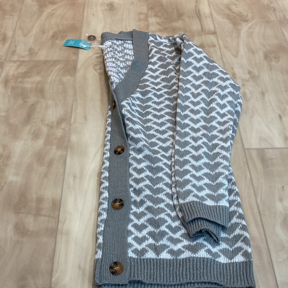 NWT knit sweater